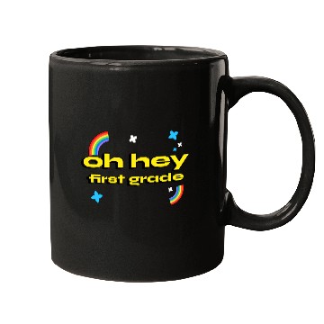 Discover oh hey first grade Teacher Student cute Mugs