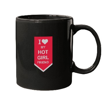 Discover I love my girlfriend Mugs