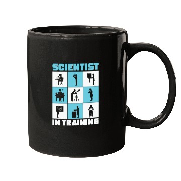 Discover Scientist in Training Girl Science Lover Mugs