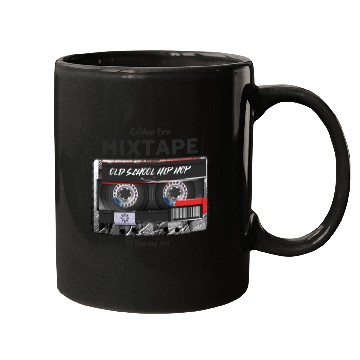Discover Old School Hip Hop cassette Mugs