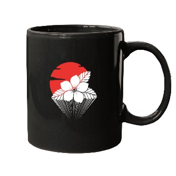 Discover Beautiful Flower with Sun Mugs