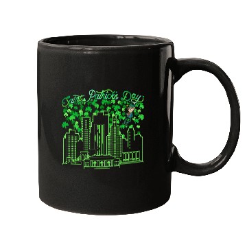 Discover Saint Patricks Day Brooklyn Mugs