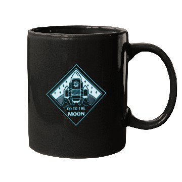 Discover Go to the moon Mugs