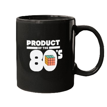 Discover Product of the 80s 1980s Retro Vintage Cube Toy Mugs