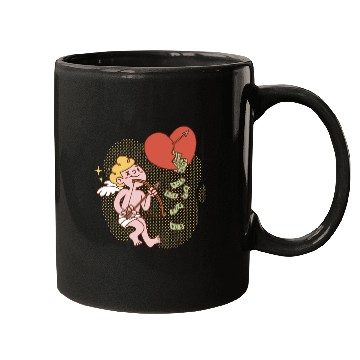 Discover Funny cupid Mugs