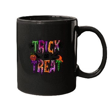Discover Trick or Treat Mugs