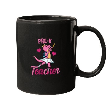 Discover Pre-K Teacher Ballet Back To School Girls Mugs