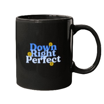 Discover Down Right Perfect Sunflower World Down Syndrome Mugs