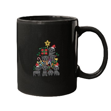 Discover Great Dane Christmas Tree Mugs