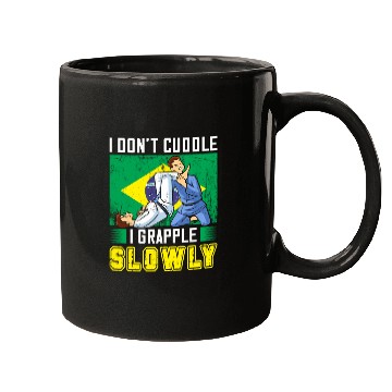 Discover Brazilian Jiu Jitsu Sarcastic Quote MMA BJJ Mugs