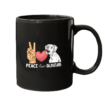 Discover Cute Dalmatian Dog Lover Mugs