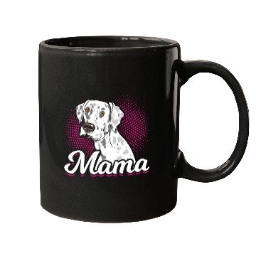 Discover Mama Dalmatian Dog Lover Mugs