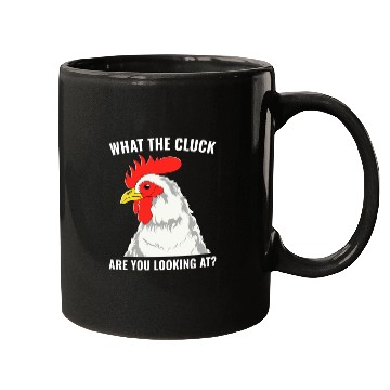 Discover Chicken Farmer Funny Backyard Chicken Farmer Mugs
