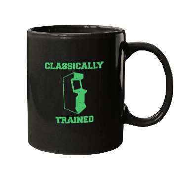 Discover Classically Trained | Arcade player Mugs