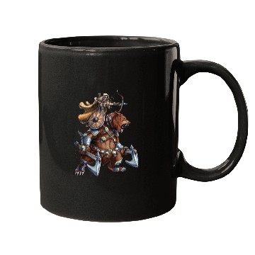 Discover Norse Bear Viking Warrior Mugs