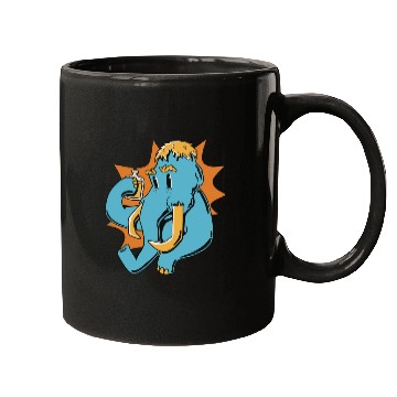Discover Mammoth animal Mugs