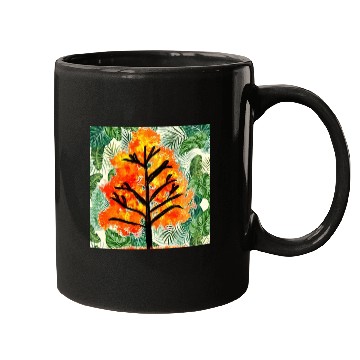 Discover Autumn Trees Mugs
