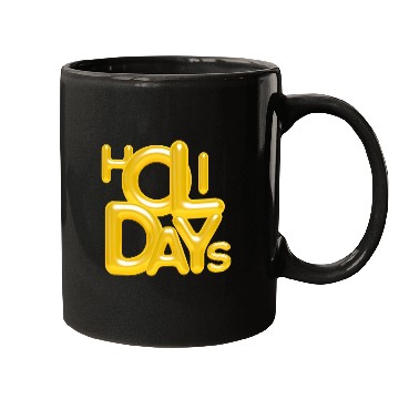 Discover holiday balloon Mugs