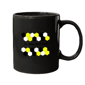 Discover i m today bee s mood MOD Mugs