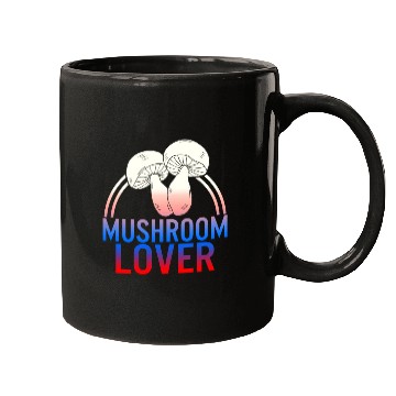 Discover Fungi Mugs, The Mushroom Lover Mugs, Funny
