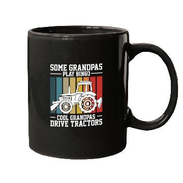 Discover Some Grandpas Play Bingo Cool Grandpas Mugs