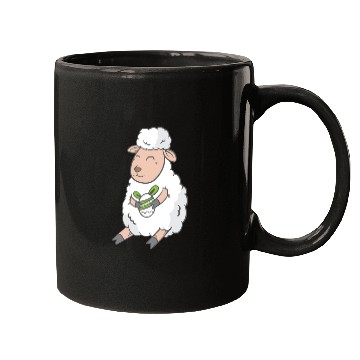 Discover Cute Easter Egg Happy Animal Sheep Gift Mugs