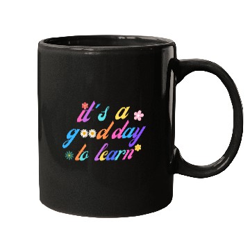 Discover It's a good day to learn Mugs