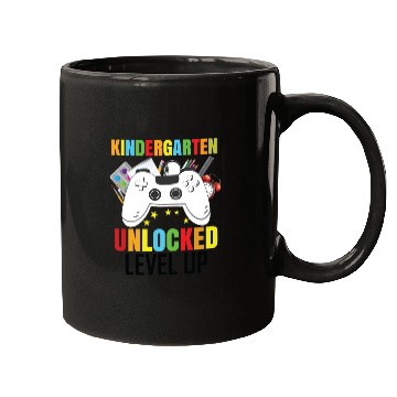 Discover Copy of Kindergarten Unlocked Level Up Mugs