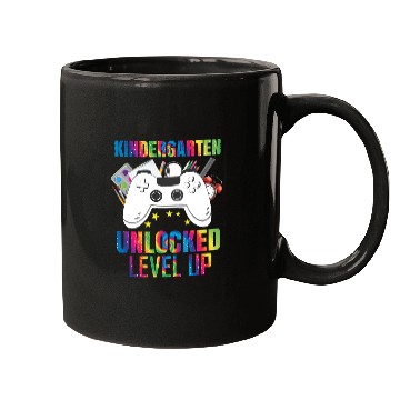 Discover Kindergarten Unlocked Level Up Mugs