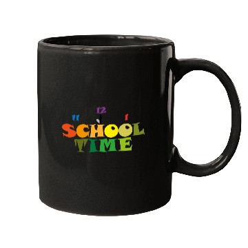 Discover School Time Back to school 2022 Mugs