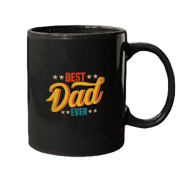 Discover Best Dad Ever Vintage Design Mugs