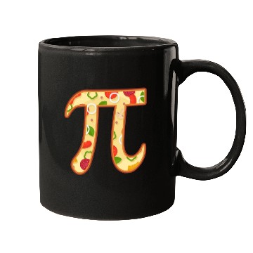 Discover Pizza Pi Day Pizza Eater Italian Mathematician Mugs