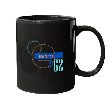 Discover I never give up 1962 Mugs
