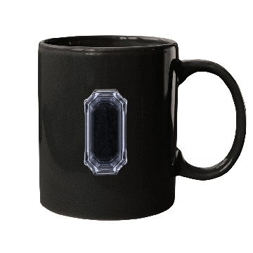 Discover Mysterious Crystal - Black & White Mugs