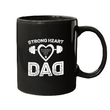 Discover Gym Dad Mugs