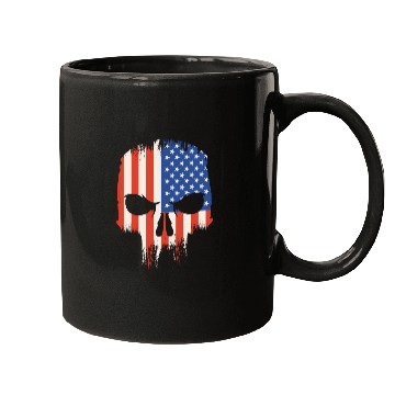Discover USA Flag Mugs