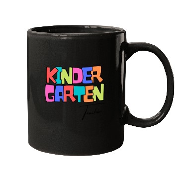 Discover Kindergarten Teacher Mugs