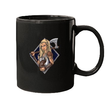 Discover Nordic Viking Warrior Mugs