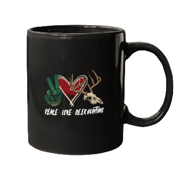 Discover Buck Deer Hunting Hunter Girl Mugs