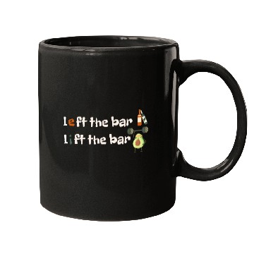Discover lift the bar avocado Mugs