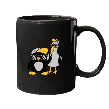 Discover Seagull penguin 2 friends Mugs