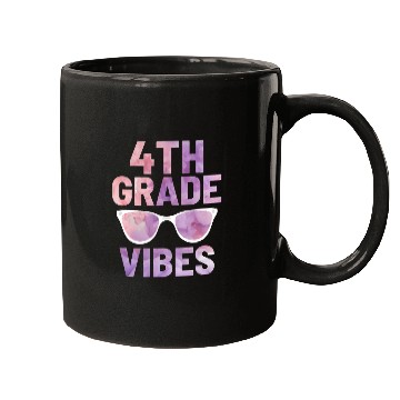 Discover Fourth Grade Vibes | Back To School Mugs