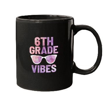 Discover Sixth Grade Vibes | Back To School Mugs