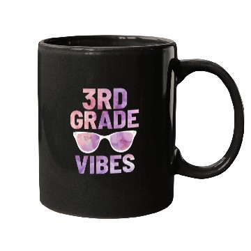 Discover Third Grade Vibes | Back To School Mugs