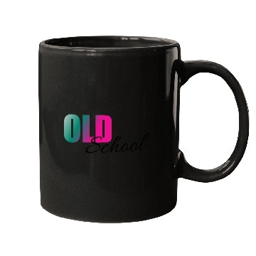 Discover Old school Mugs