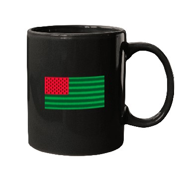 Discover Funny Watermelon Flag USA Mugs