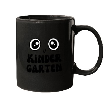Discover Groovy Hello Kindergarten Vibes Retro Mugs