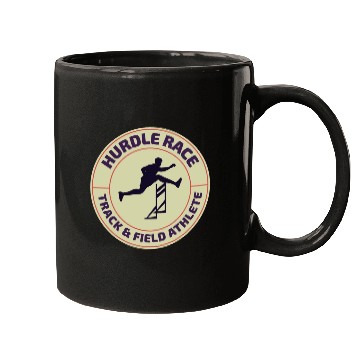 Discover Hurdles Hurdling Hurdler Running Runner Athletes Mugs