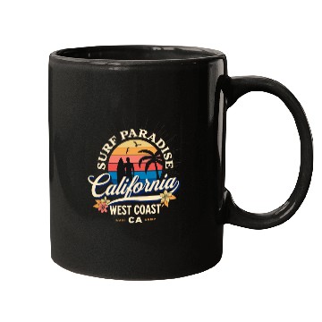 Discover Surf Paradise Mugs