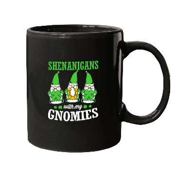 Discover Clover St Patricks Day Shenanigans With My Gnomies Mugs